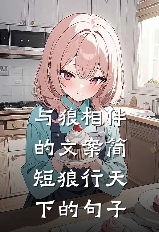 与狼相伴的文案简短狼行天下的句子