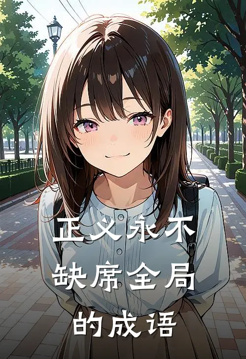正义永不缺席全局的成语