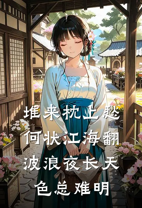 堆来枕上愁何状江海翻波浪夜长天色总难明
