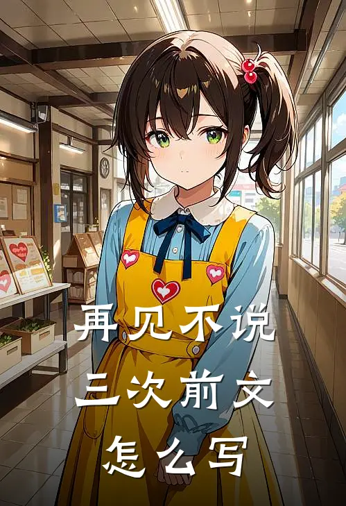 再见不说三次前文怎么写
