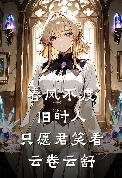 春风不渡旧时人,只愿君笑看云卷云舒