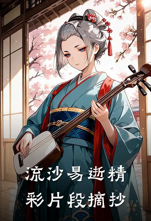 流沙易逝精彩片段摘抄