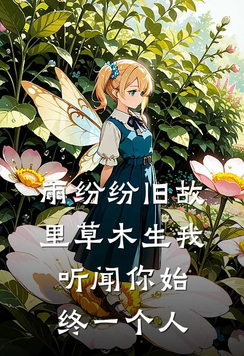 雨纷纷旧故里草木生 我听闻你始终一个人