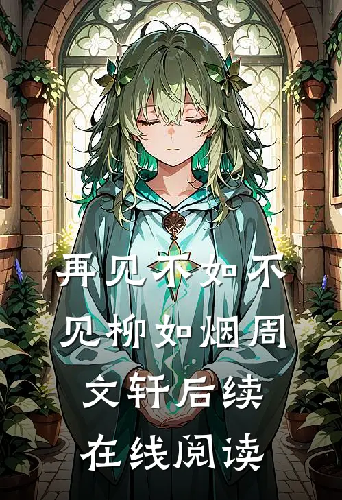 再见不如不见柳如烟周文轩后续在线阅读