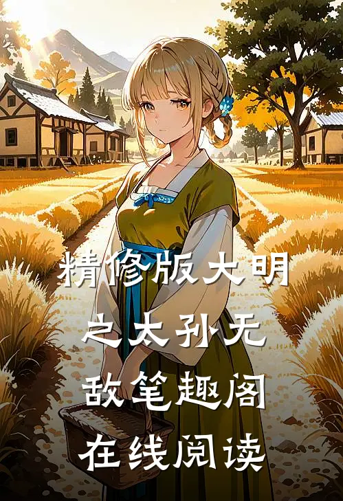 精修版大明之太孙无敌笔趣阁在线阅读