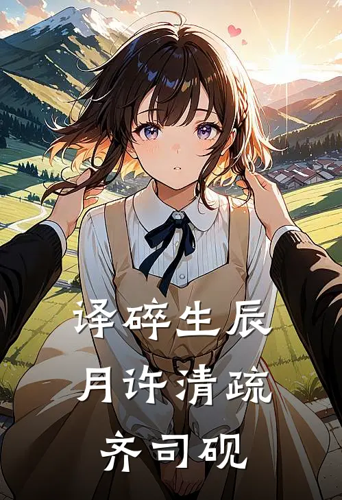译碎生辰月许清疏齐司砚