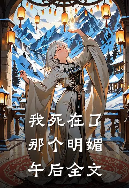 我死在了那个明媚午后全文