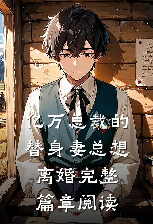 亿万总裁的替身妻总想离婚完整篇章阅读