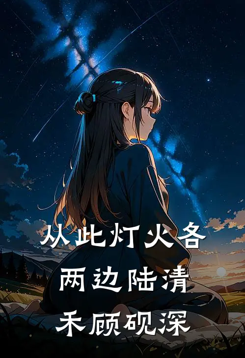 从此灯火各两边陆清禾顾砚深