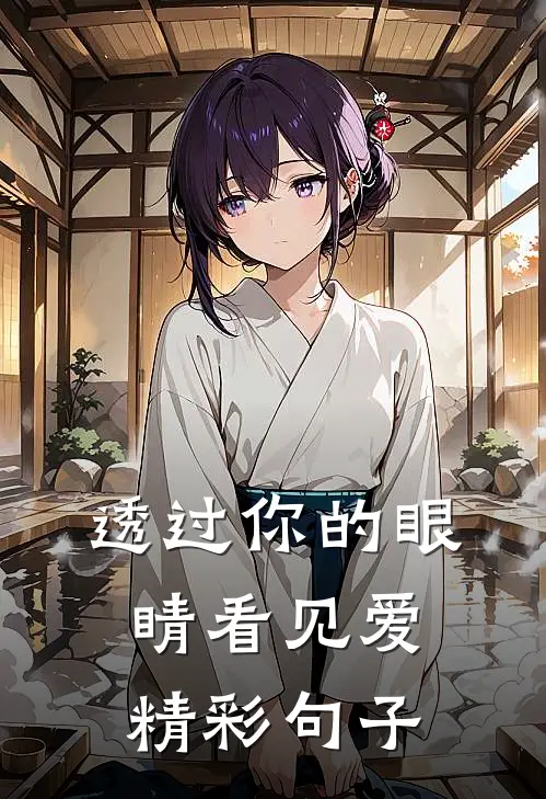 透过你的眼睛看见爱精彩句子