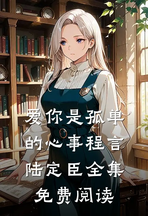 爱你是孤单的心事程言陆定臣全集免费阅读