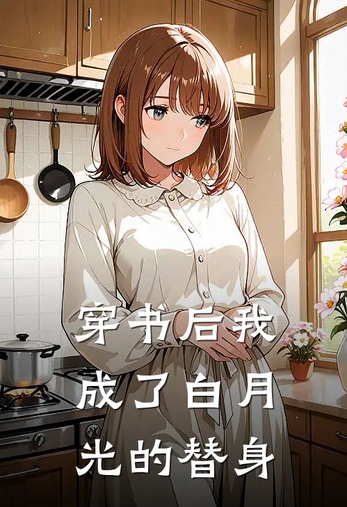 穿书后我成了白月光的替身