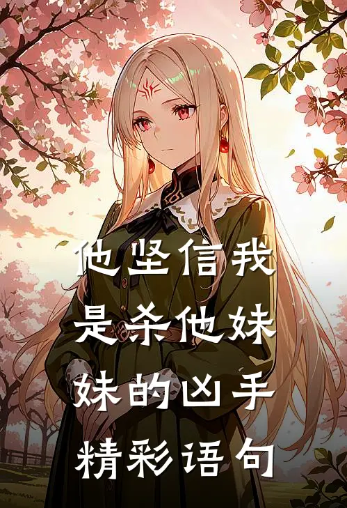 他坚信我是杀他妹妹的凶手精彩语句