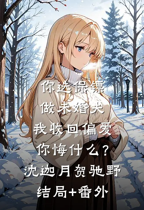 你选保镖做未婚夫，我收回偏爱你悔什么？沈迦月贺驰野结局+番外