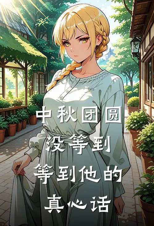 中秋团圆没等到，等到他的真心话