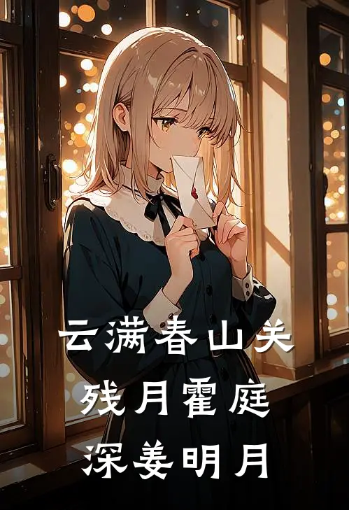云满春山关残月霍庭深姜明月