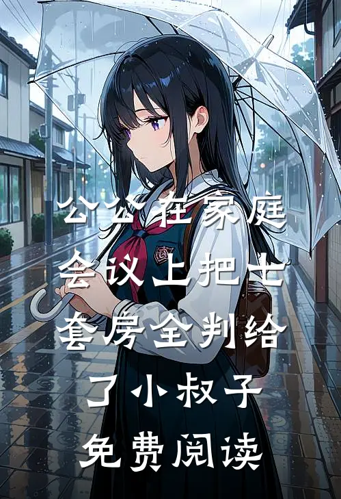 公公在家庭会议上把七套房全判给了小叔子免费阅读