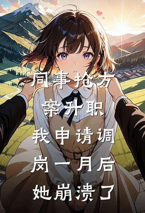 同事抢方案升职，我申请调岗一月后她崩溃了