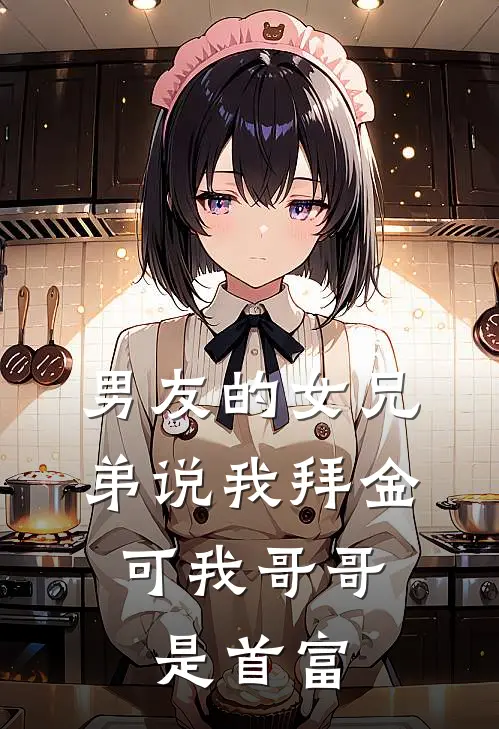 男友的女兄弟说我拜金,可我哥哥是首富怎么回复