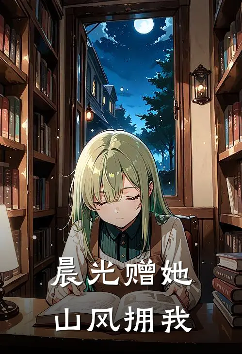 晨光赠她，山风拥我
