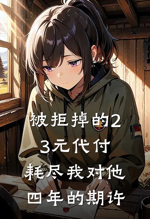 被拒掉的23元代付，耗尽我对他四年的期许