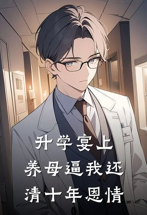 升学宴上，养母逼我还清十年恩情