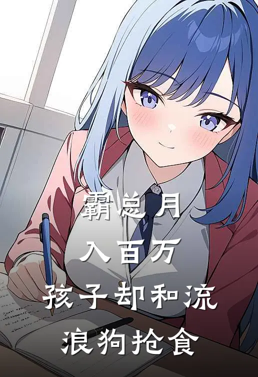 霸总月入百万，孩子却和流浪狗抢食
