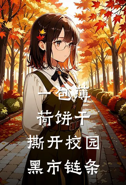 一包薄荷饼干，撕开校园黑市链条