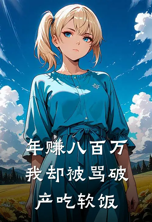 年赚八百万，我却被骂破产吃软饭