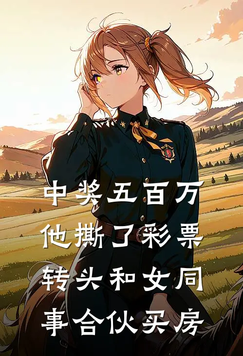 中奖五百万，他撕了彩票，转头和女同事合伙买房