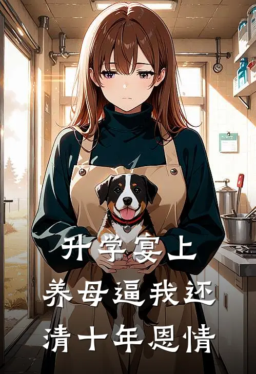 升学宴上，养母逼我还清十年恩情