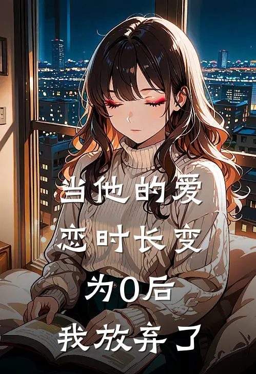 当他的爱恋时长变为0后,我放弃了她