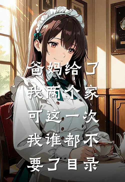 爸妈给了我两个家，可这一次我谁都不要了目录