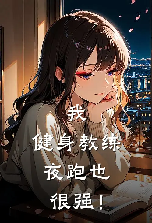我，健身教练，夜跑也很强！