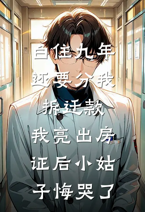 白住九年还要分我拆迁款，我亮出房证后小姑子悔哭了
