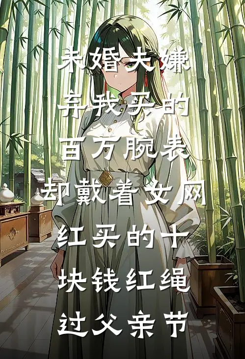 未婚夫嫌弃我买的百万腕表，却戴着女网红买的十块钱红绳过父亲节