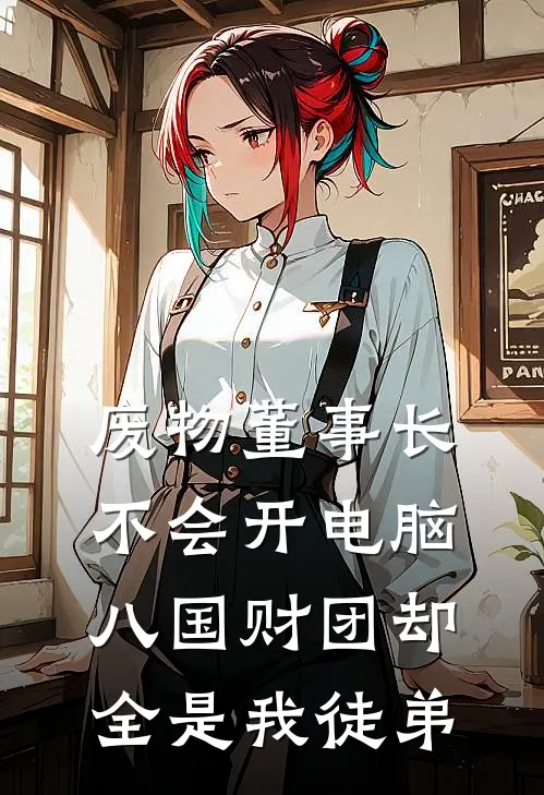 废物董事长不会开电脑，八国财团却全是我徒弟