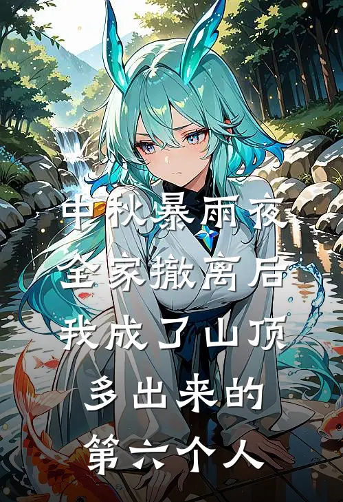 中秋暴雨夜全家撤离后，我成了山顶多出来的第六个人