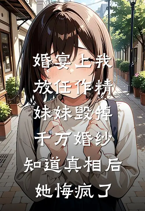 婚宴上我放任作精妹妹毁掉千万婚纱，知道真相后她悔疯了