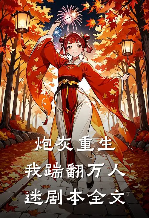 炮灰重生,我踹翻万人迷剧本全文阅读