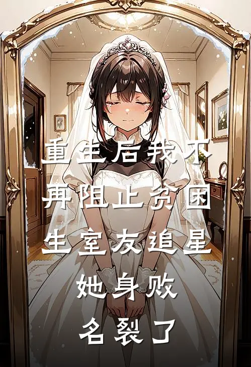 重生后我不再阻止贫困生室友追星，她身败名裂了