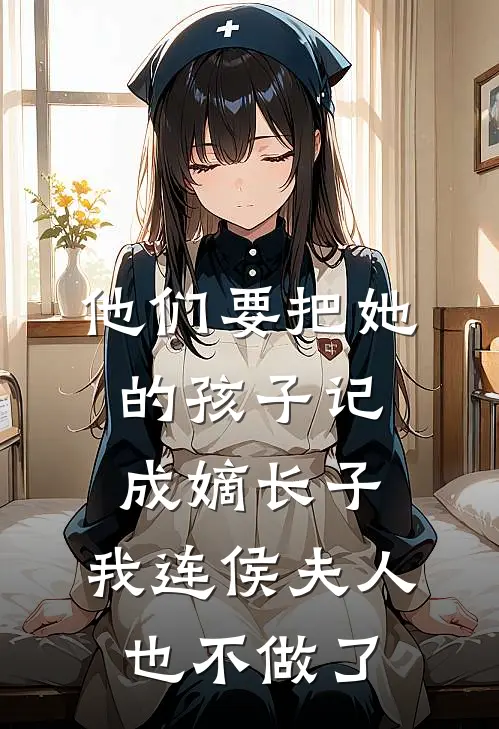 他们要把她的孩子记成嫡长子，我连侯夫人也不做了