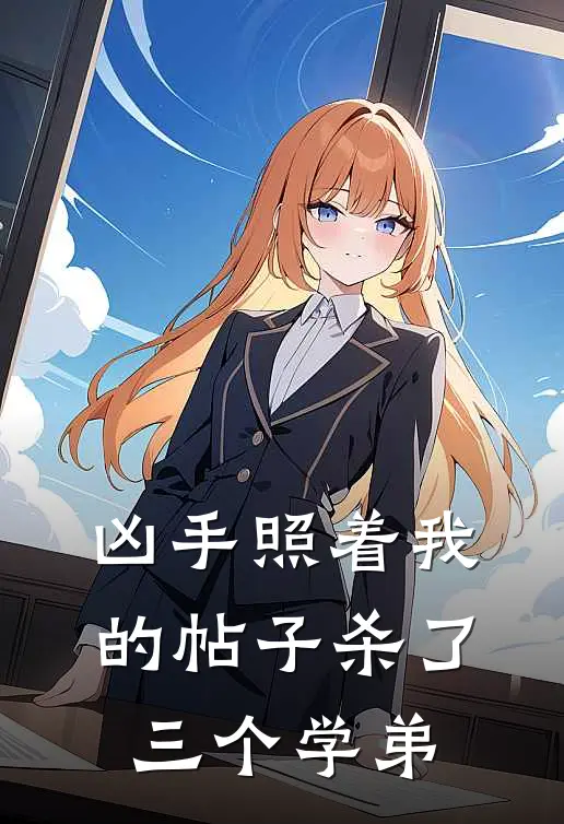 凶手照着我的帖子杀了三个学弟