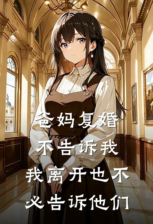爸妈复婚不告诉我,我离开也不必告诉他们了