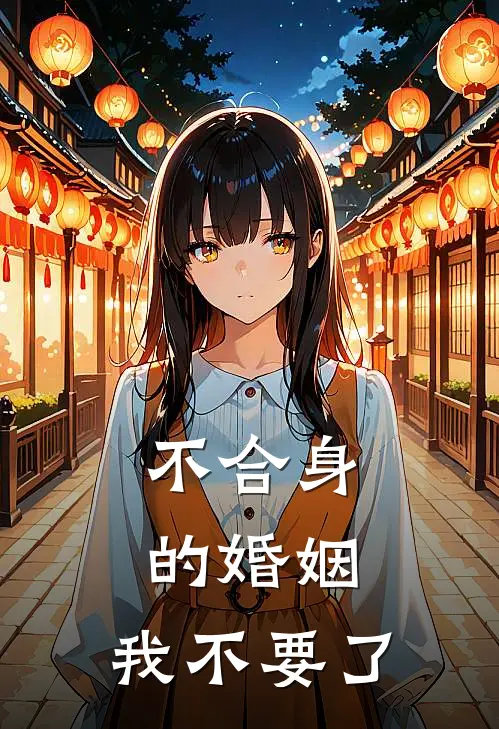 不合身的婚姻，我不要了
