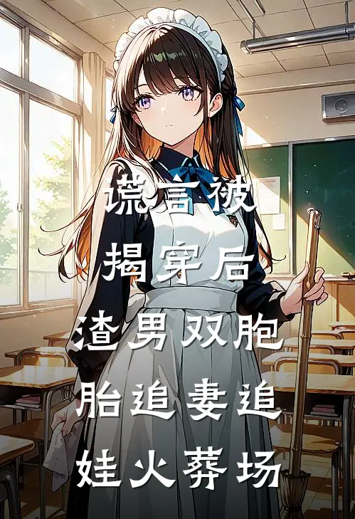 谎言被揭穿后，渣男双胞胎追妻追娃火葬场