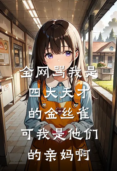 全网骂我是四大天才的金丝雀，可我是他们的亲妈啊