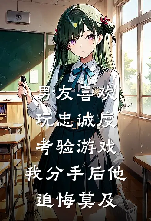 男友喜欢玩忠诚度考验游戏，我分手后他追悔莫及