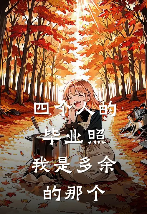 四个人的毕业照,我是多余的那个人