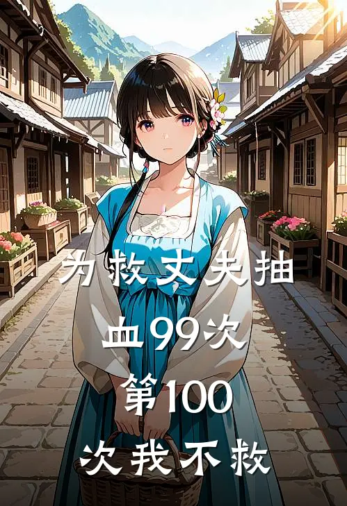 为救丈夫抽血99次，第100次我不救
